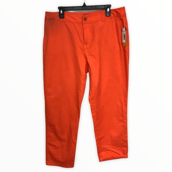 Pendleton Pants - Pendleton Classic Chino Pant, Orange, 16,